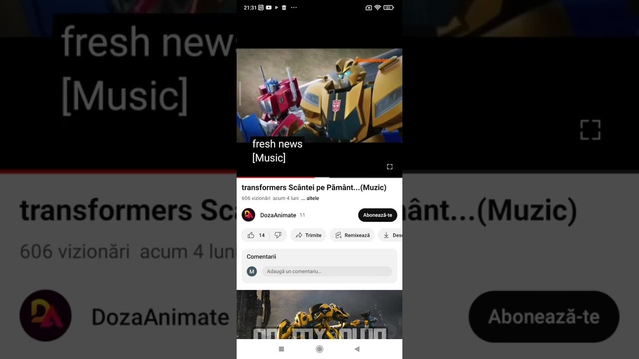 Channel Banner