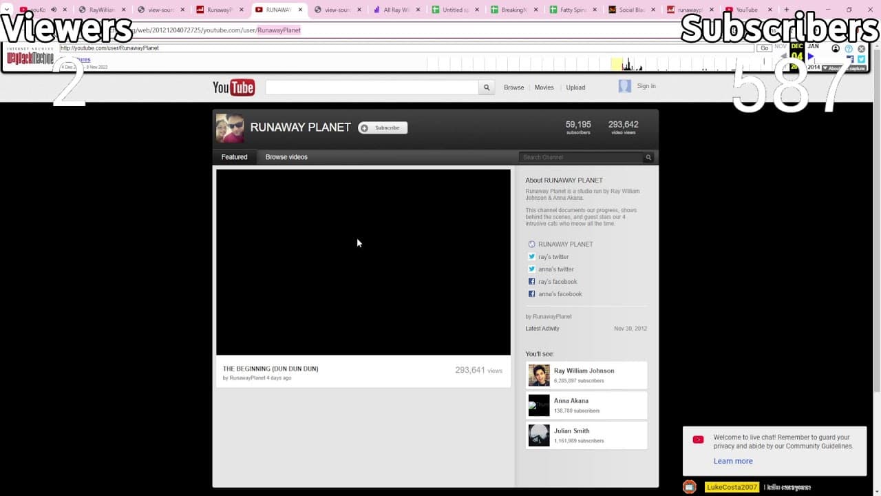 Channel Banner