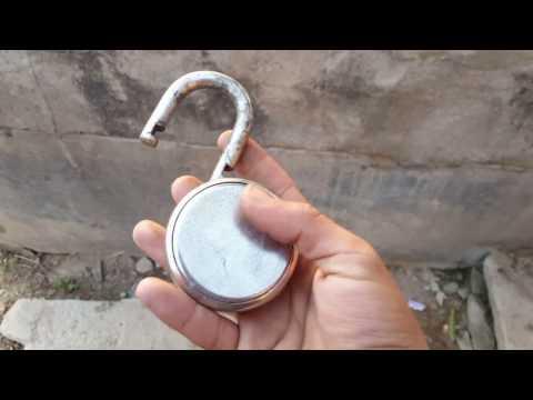 How to open a lock without key thumbnail