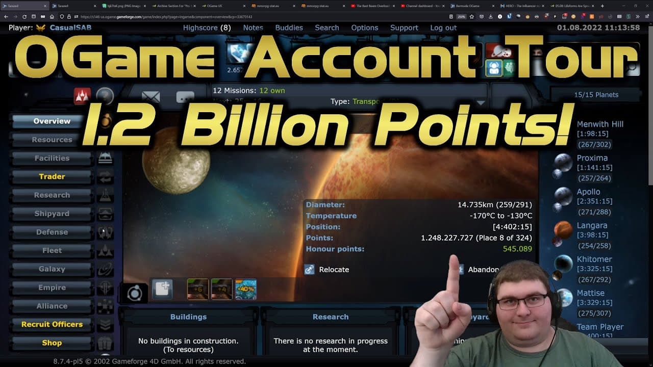 Channel Banner