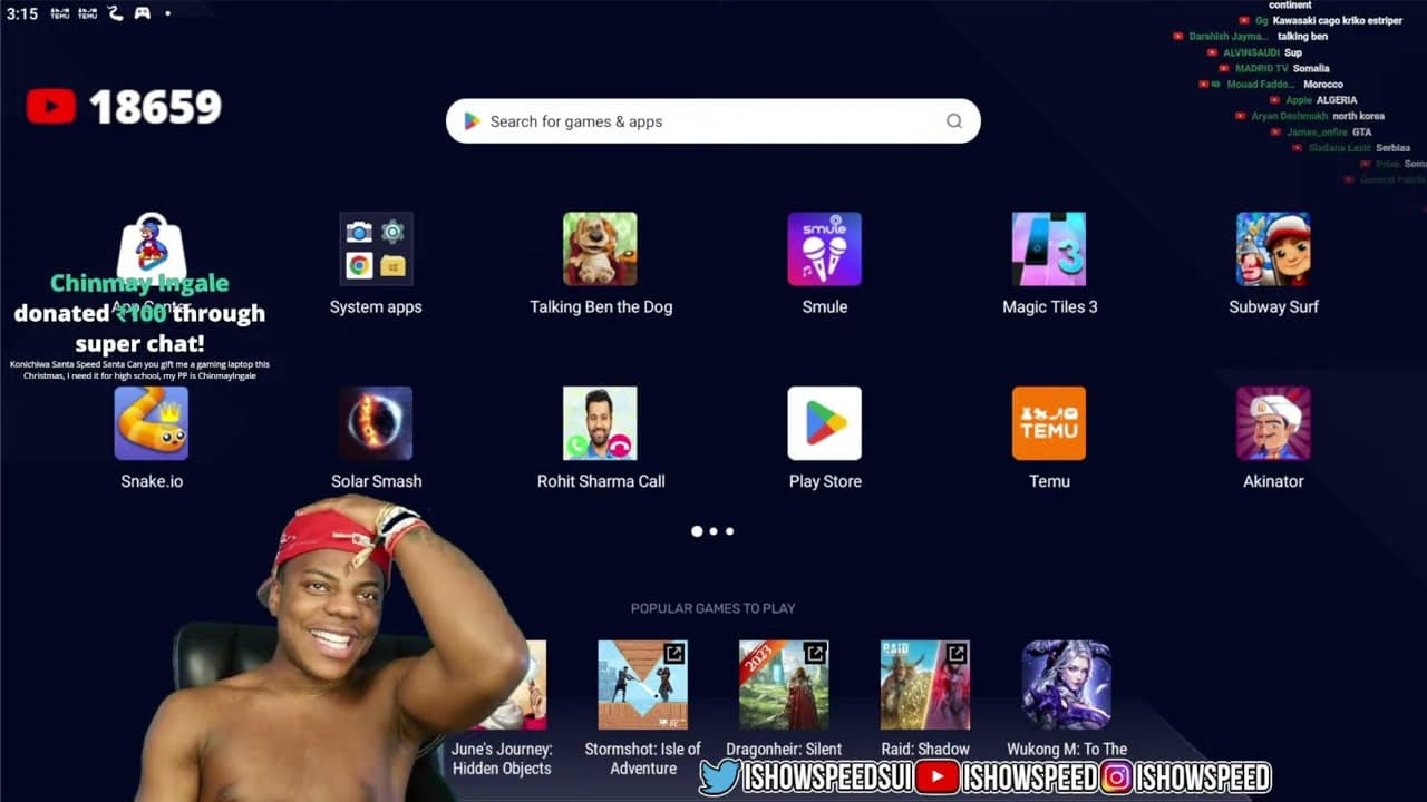 Channel Banner