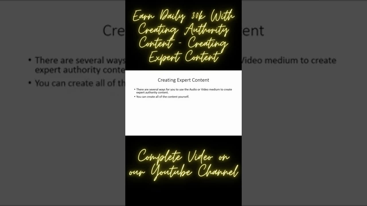 Channel Banner