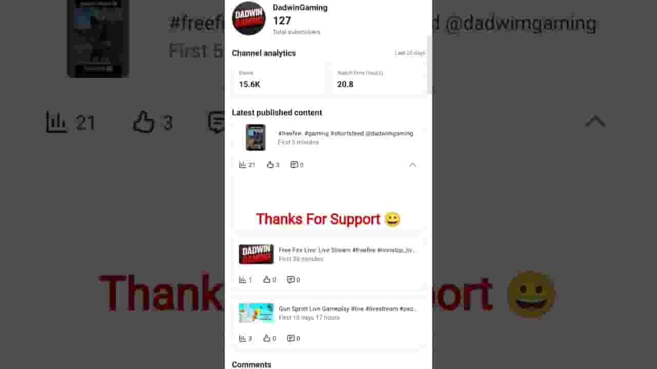 Channel Banner