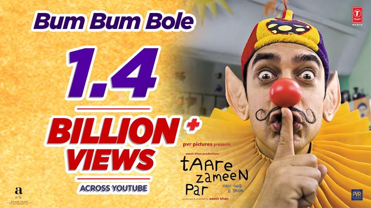 Bum Bum Bole (Full Song) Film - Taare Zameen Par | Shaan, Aamir Khan