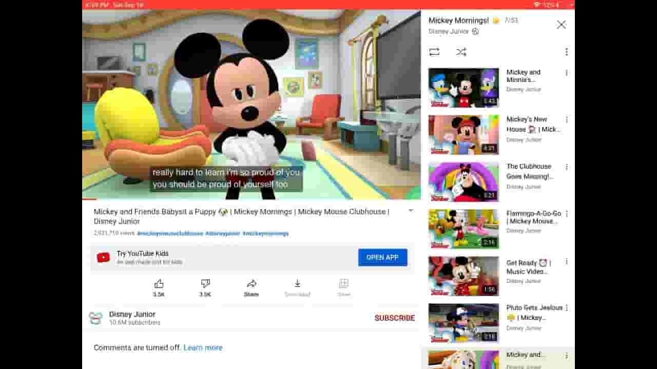Channel Banner