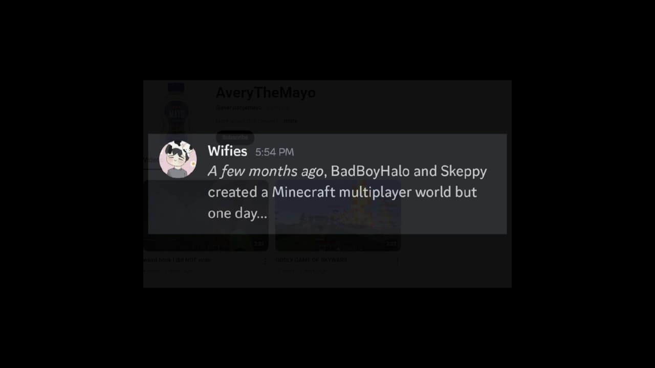 Channel Banner