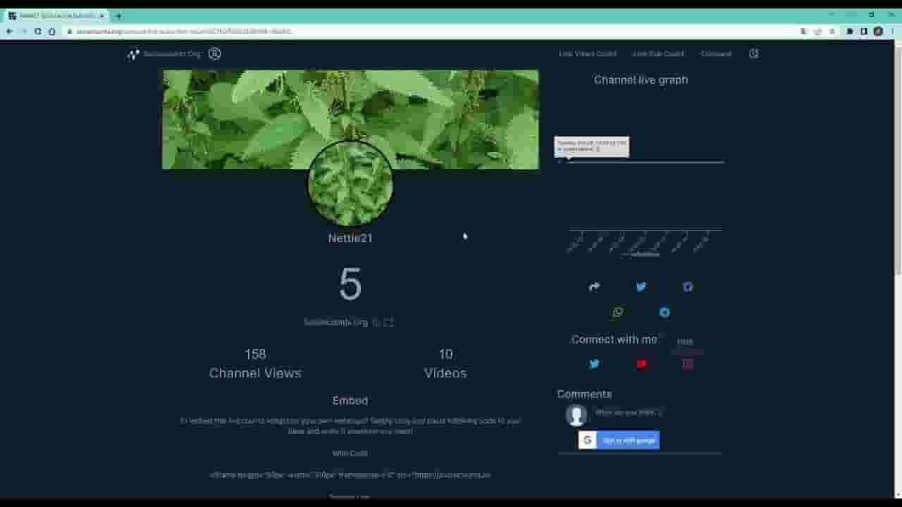 Channel Banner