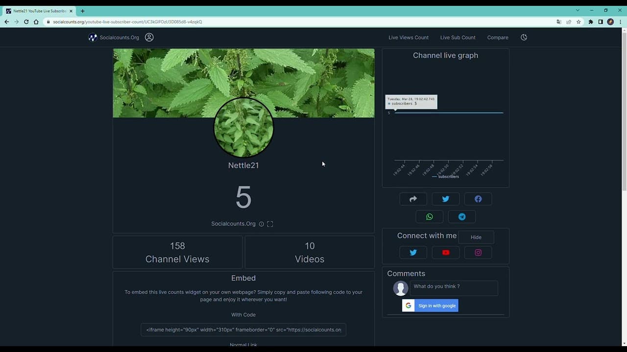 Channel Banner