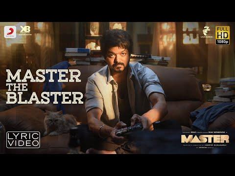 Master - Master the Blaster Lyric | Thalapathy Vijay | AnirudhRavichander | LokeshKanagaraj thumbnail