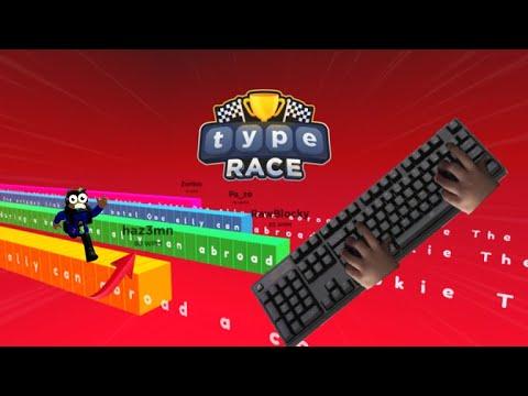 Roblox Type Race, Real-Time  Video View Count