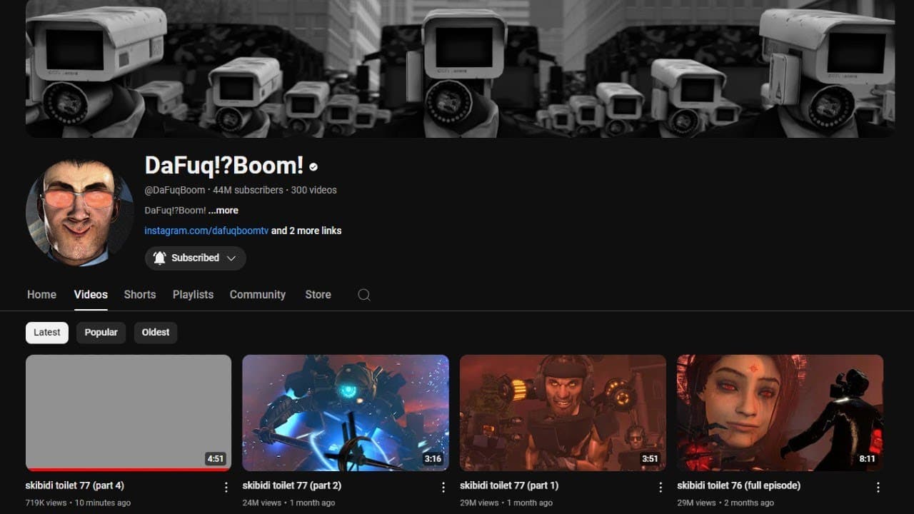 Channel Banner