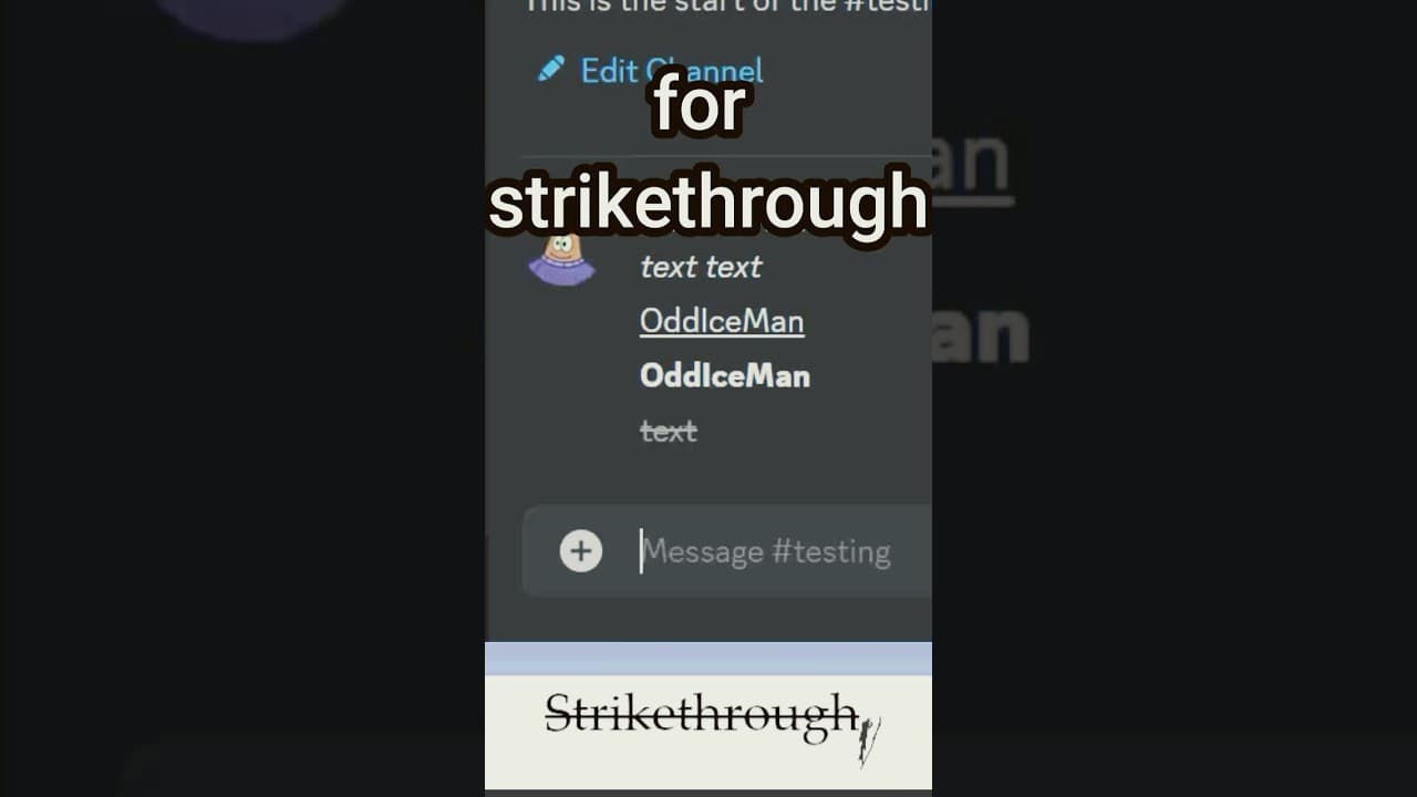 Channel Banner