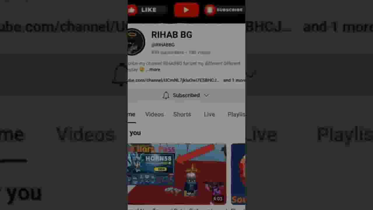 Channel Banner