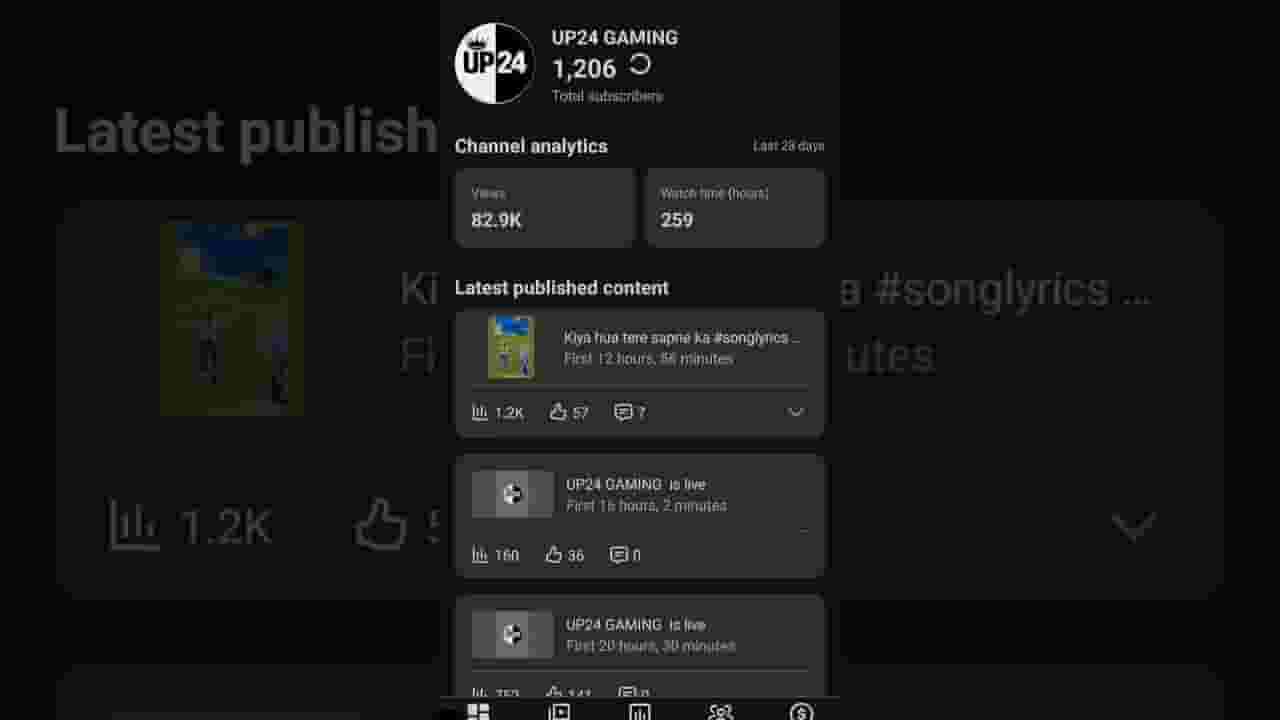 Channel Banner