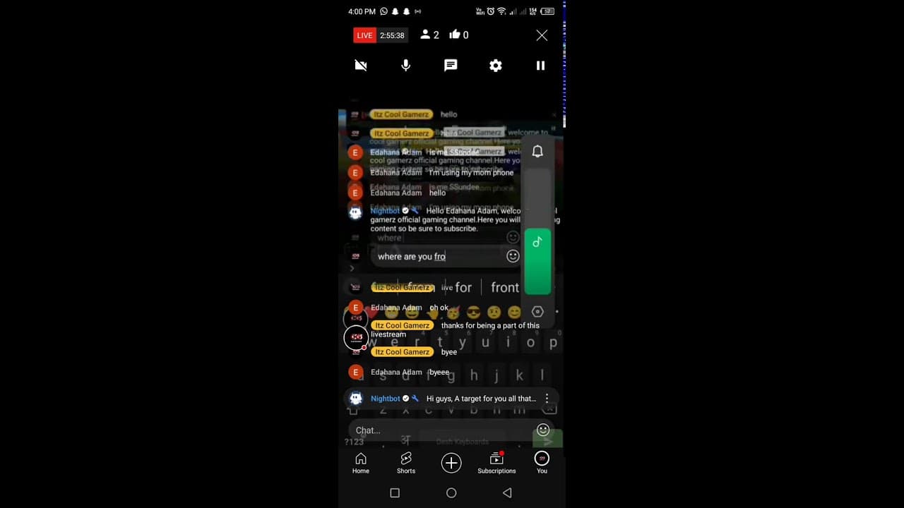 Channel Banner