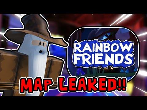 Roblox RAINBOW FRIENDS *CHAPTER TWO* Map Has Just Been LEAKED