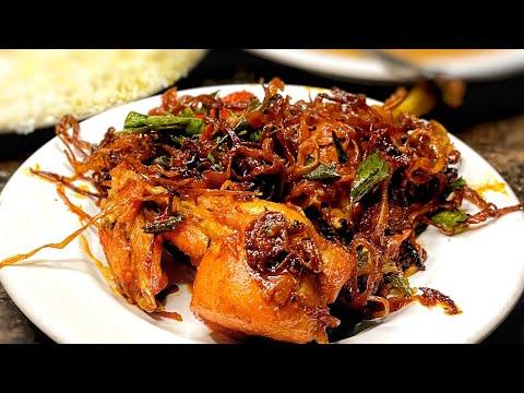 ഇവിടത്തെ biriyani rice and chicken fry 🤤 | sapphire hotel | madly yummy thumbnail