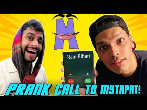 Prank With @Mythpat | Mythpat | Mithilesh Patankar | 1 Million Special thumbnail
