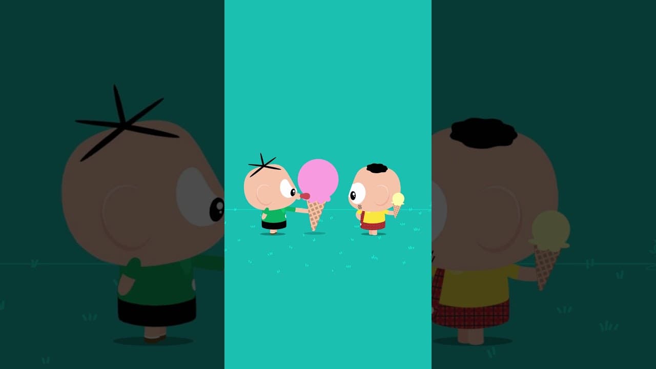 In this ice cream contest, the winner isn't always the most obvious choice...🍨🍦 #MonicaToy #shorts