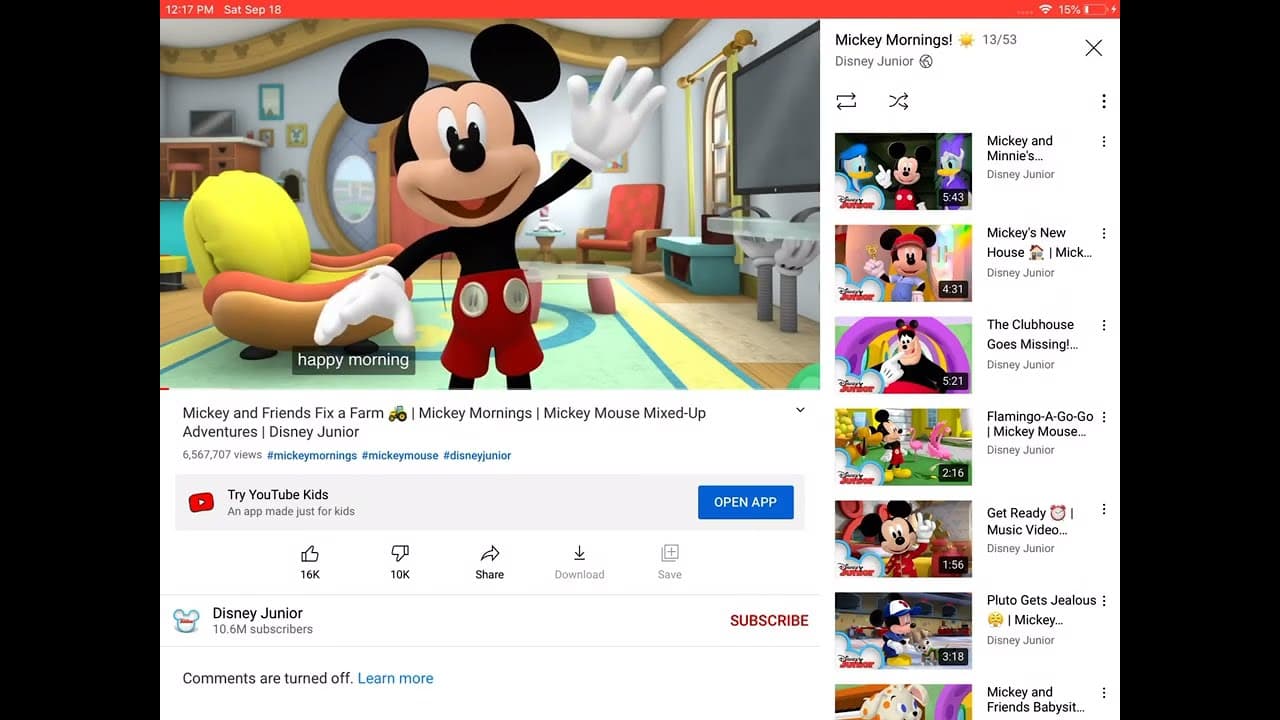 Channel Banner