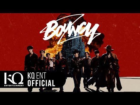 ATEEZ(에이티즈) - 'BOUNCY (K-HOT CHILLI PEPPERS)' Official MV thumbnail
