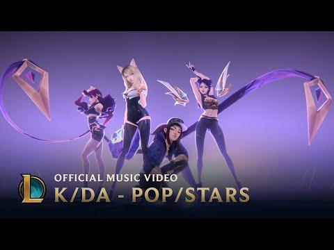 K/DA - POP/STARS (ft. Madison Beer, (G)I-DLE, Jaira Burns) | Music Video - League of Legends thumbnail