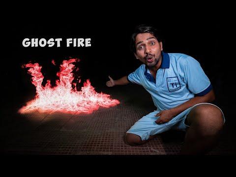 We Create Red Ghost Fire - 100% Real thumbnail
