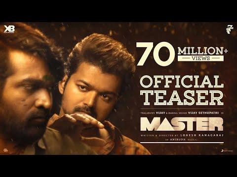 Master - Official Teaser | Thalapathy Vijay | Anirudh Ravichander | Lokesh Kanagaraj thumbnail