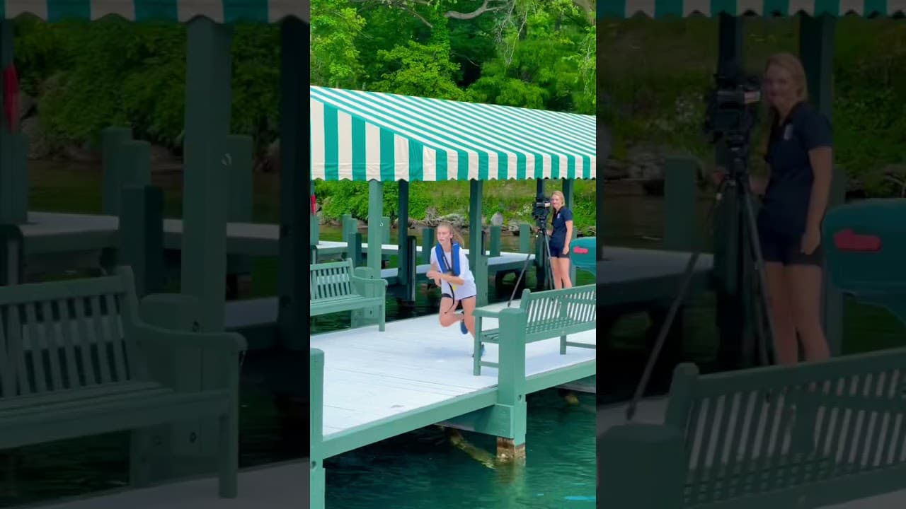 Mail Deliveryโฆ via Boat?! #shorts