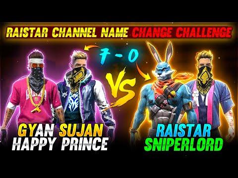 Raistar Channel Name Change 7-0 Clash Squad thumbnail