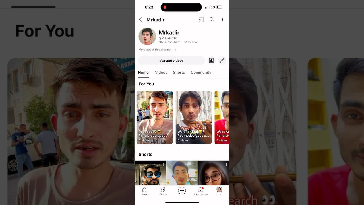 Channel Banner