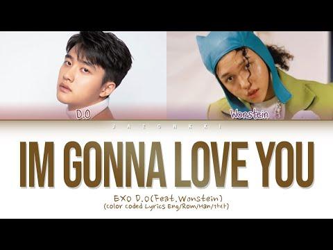 D.O - I'm Gonna Love You (Feat. Wonstein) Lyrics (Color Coded Lyrics) thumbnail
