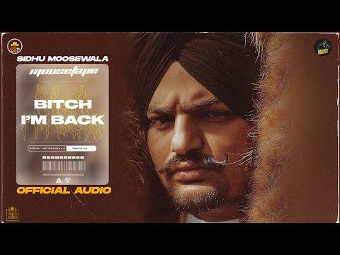 Bitch I'm Back (Official Audio) - Sidhu Moose Wala | Moosetape thumbnail
