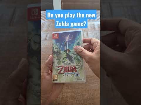 Zelda ⚡New VS Old ⚡ #Shorts thumbnail