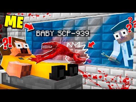 I Became BABY SCP-939 in MINECRAFT! - Minecraft Trolling Video