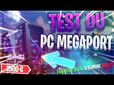 PRÉSENTATION ET TEST DE MON PC MEGAPORT A 2500€, Real-Time  Video  View Count