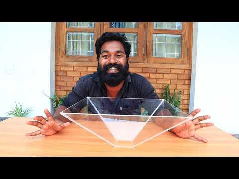 Biggest Hologram I Ever Made | ഭൂമിയെ ഞാൻ കയ്യിൽ എടുത്തു | M4 TECH | thumbnail