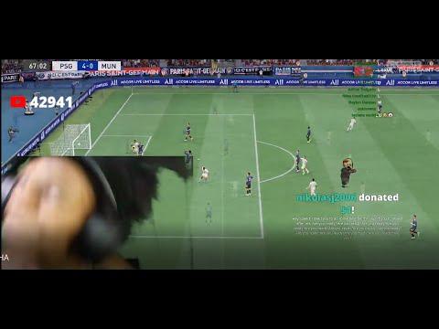 Ishowspeed rage quit in FIFA 22, Real-Time  Video View Count