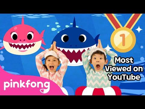 Baby Shark Dance | #babyshark Most Viewed Video | Animal Songs | PINKFONG Songs for Children thumbnail