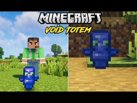 I Added A New Totem In Minecraft | Void Totem | In Telugu | GMK GAMER thumbnail