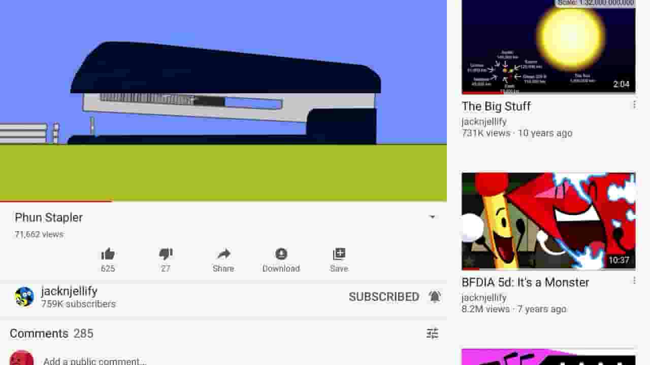 Channel Banner