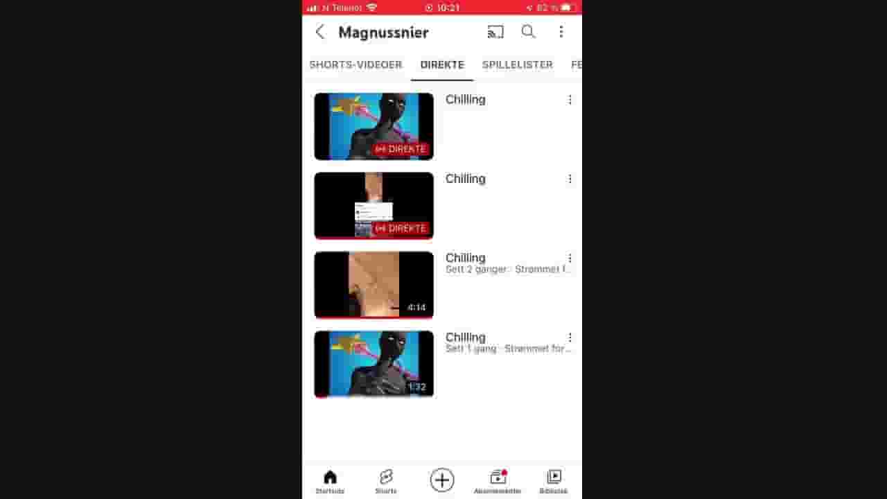 Channel Banner