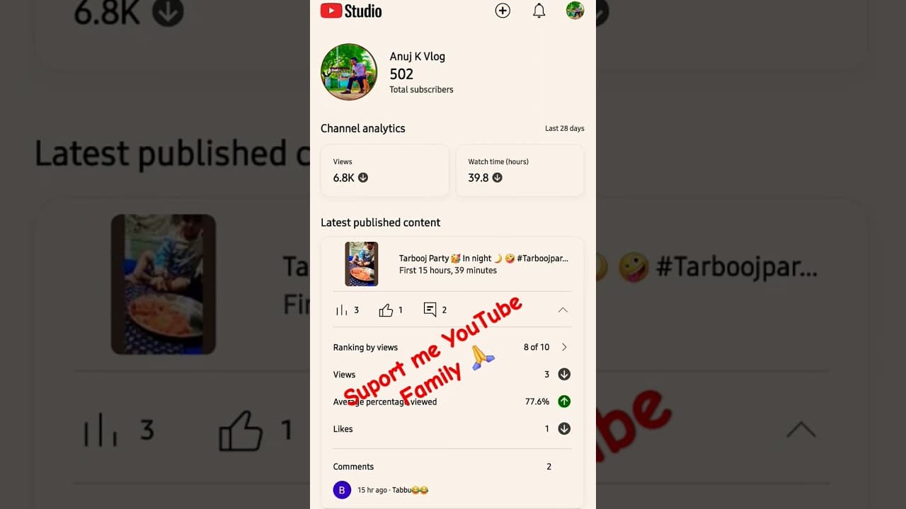 Channel Banner