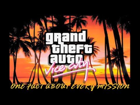 GTA: Vice City - One fact about every mission (PC) thumbnail