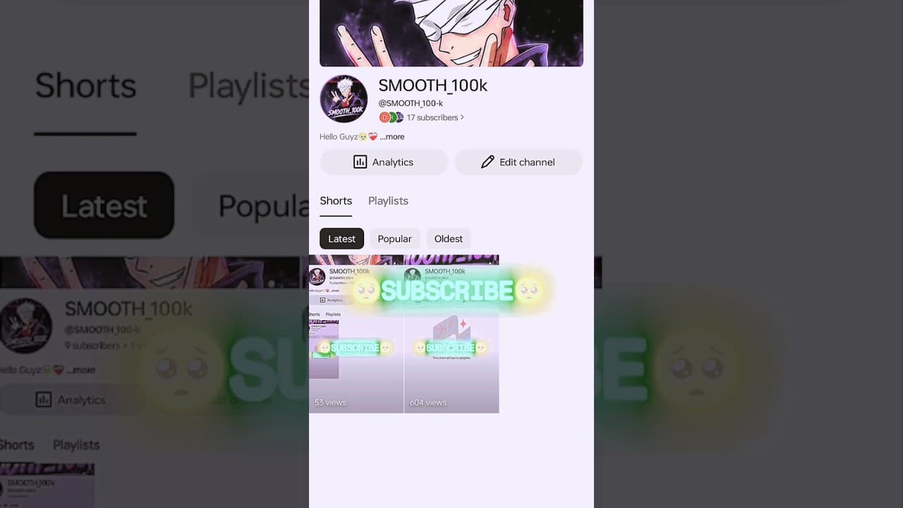 Channel Banner