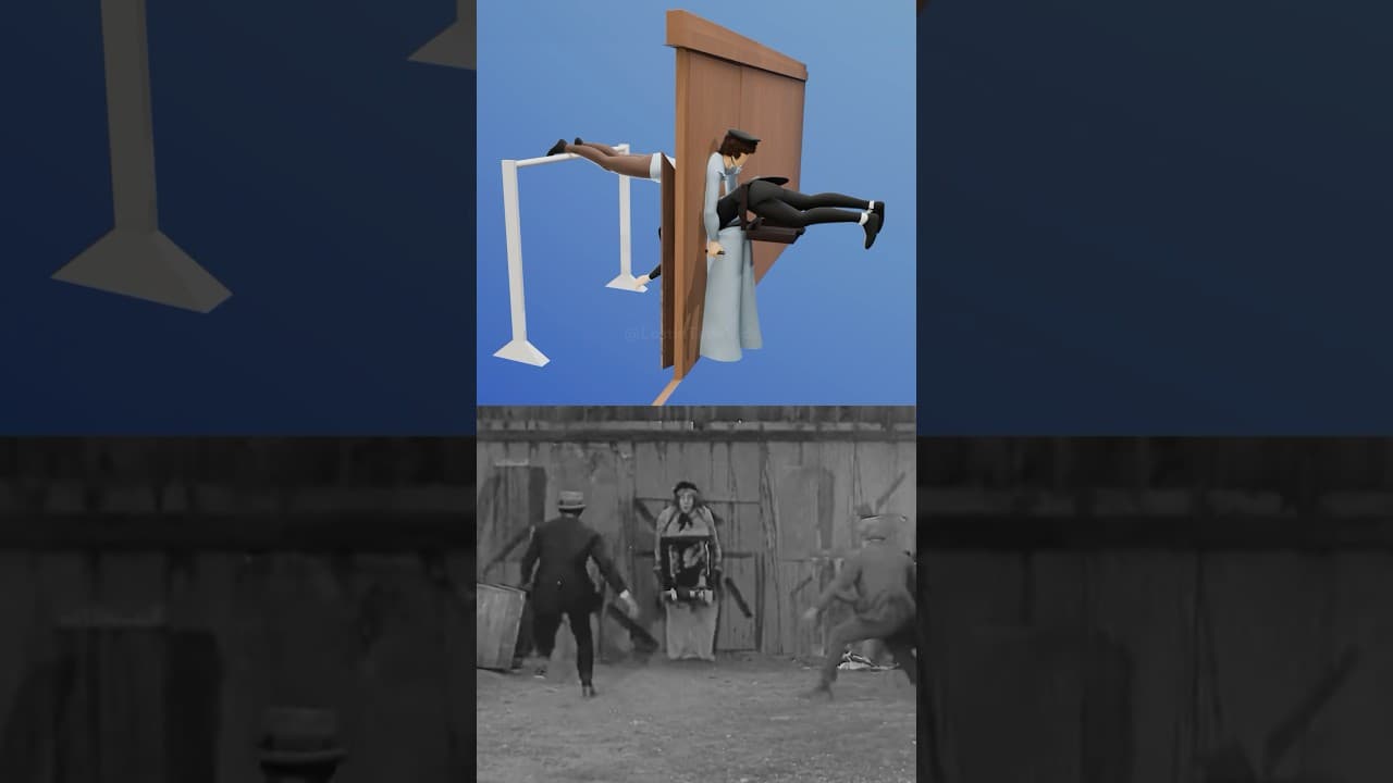 How Buster Keaton did this crazy stunt in 1924 ๐คฏ