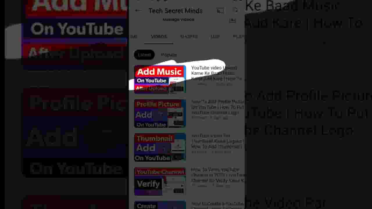 Channel Banner