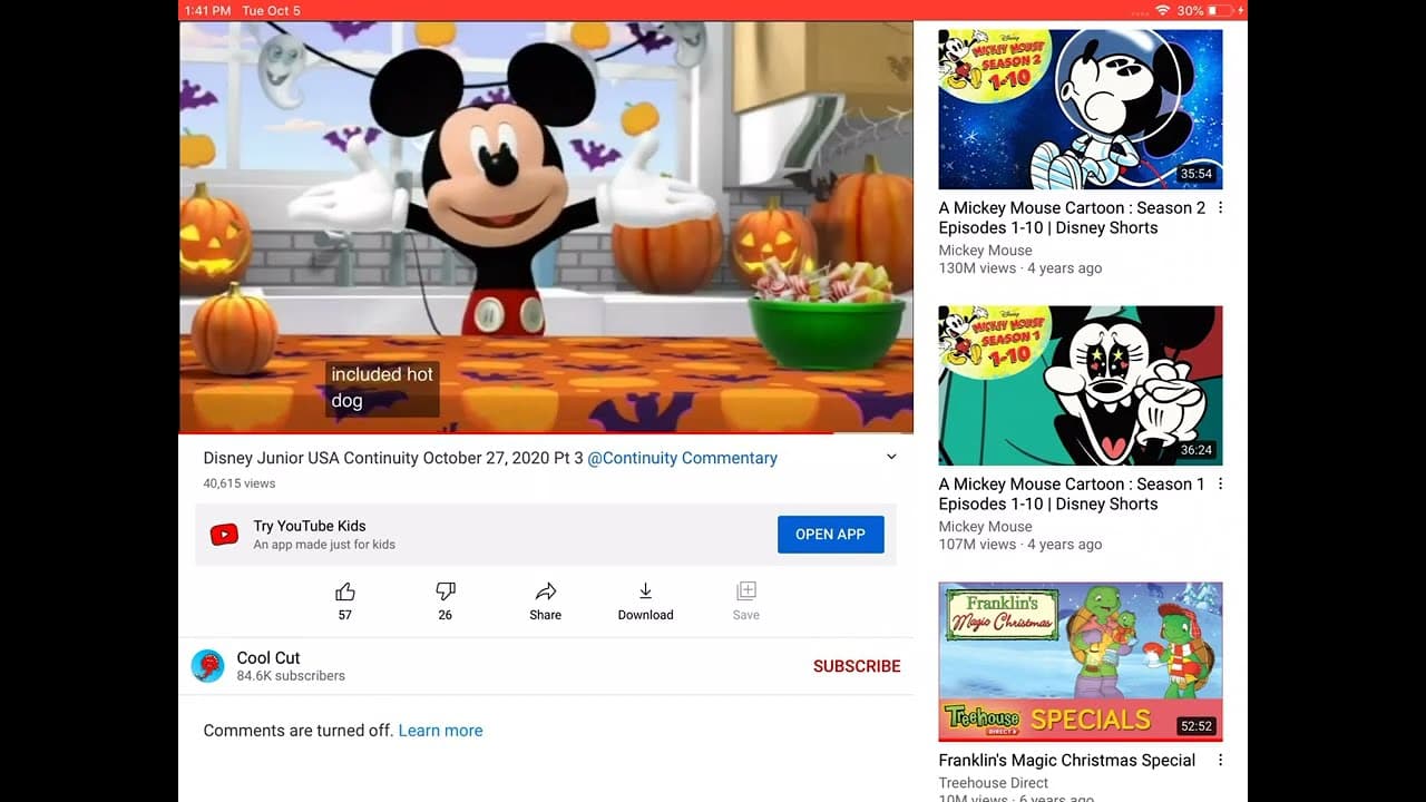 Channel Banner
