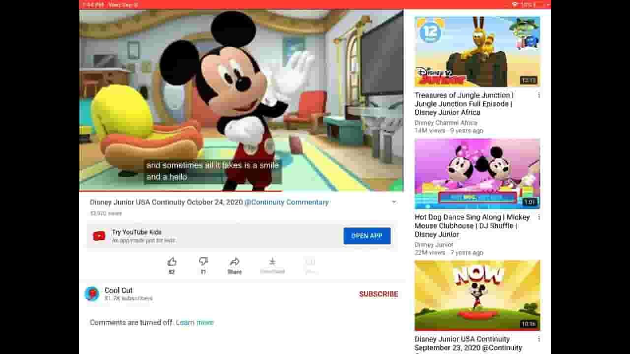 Channel Banner