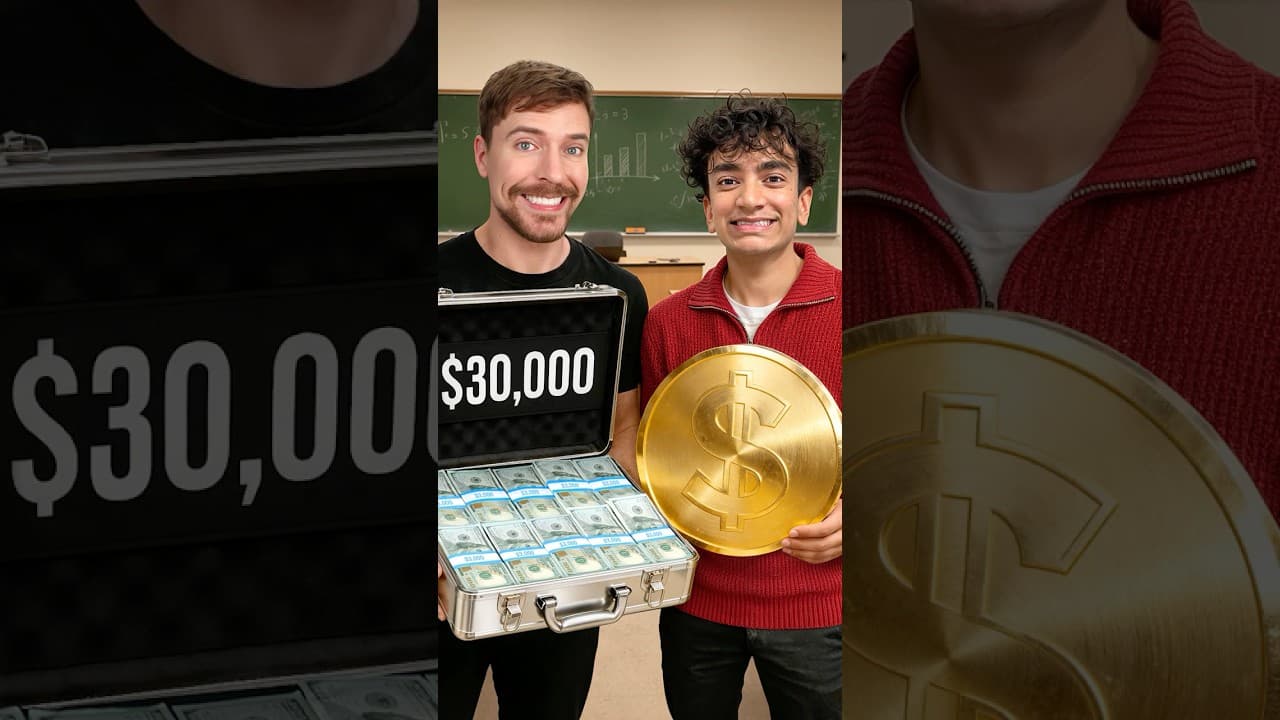 Flip a Coin, Win $30,000